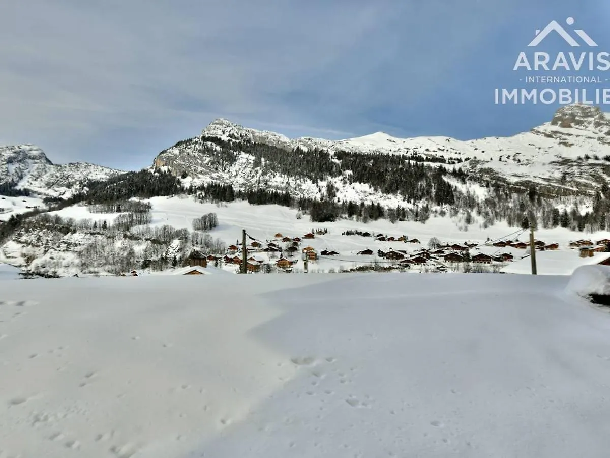 Bel Appartement 2 Chambres, Terrasse Ensoleillee, Proche Des Pistes Au Chinaillon - Fr-1-391-132 Le Grand-Bornand