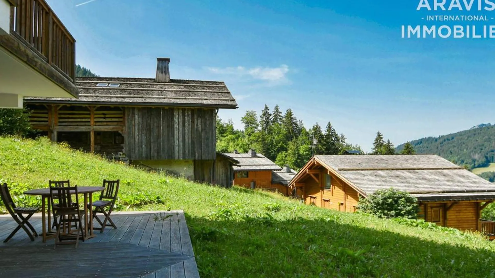 Bel Appartement 2 Chambres, Terrasse Ensoleillee, Proche Des Pistes Au Chinaillon - Fr-1-391-132 Le Grand-Bornand